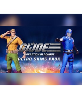 G.I. Joe: Operation Blackout - Retro Skins Pack DLC Steam Key GLOBAL